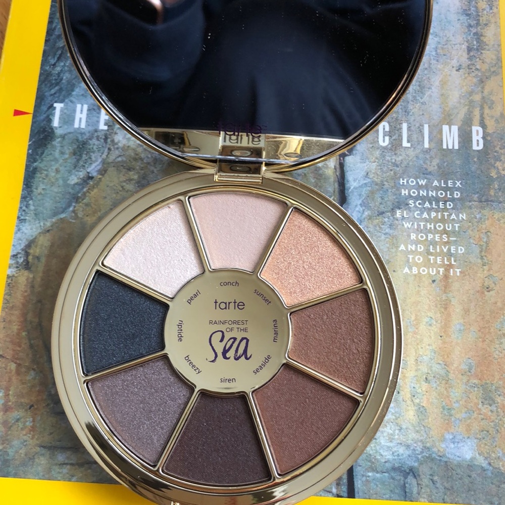 Tarte Rainforest of the Sea eyeshadow palette